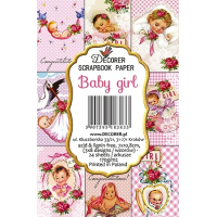 Decorer Baby girl Paper Pack (DECOR-M87)